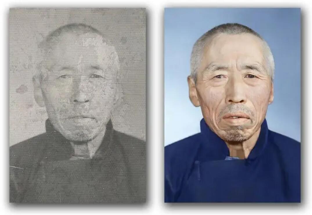 且末破损照片修复-56